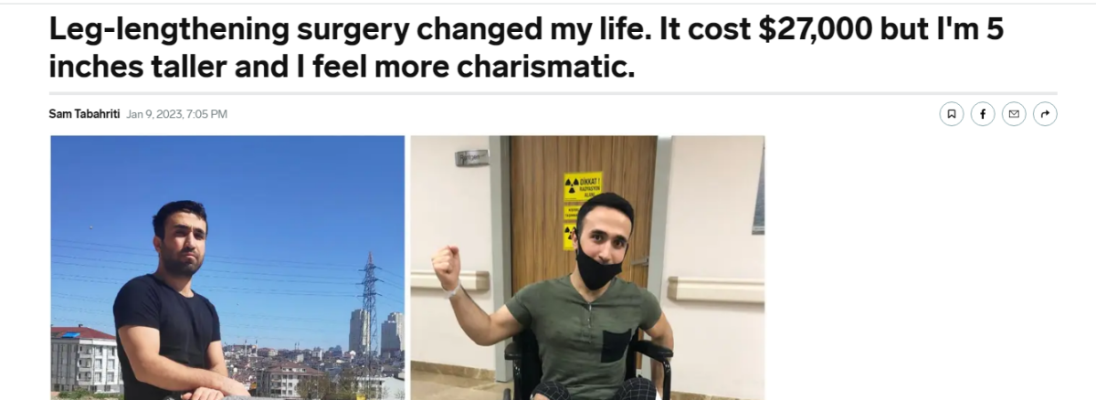 Boy uzatma ameliyatı Business Insider haber