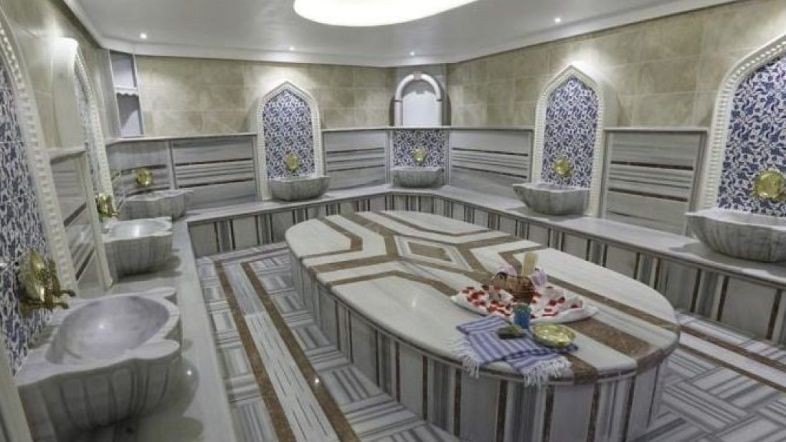 Bain turc/Hammam